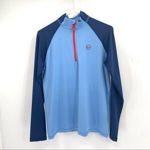 Vineyard Vines Sankaty 1/4 Zip Pullover Size XL Youth